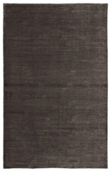 Jaipur Living Basis Handmade Solid Dark Gray Area Rug (8'X10')