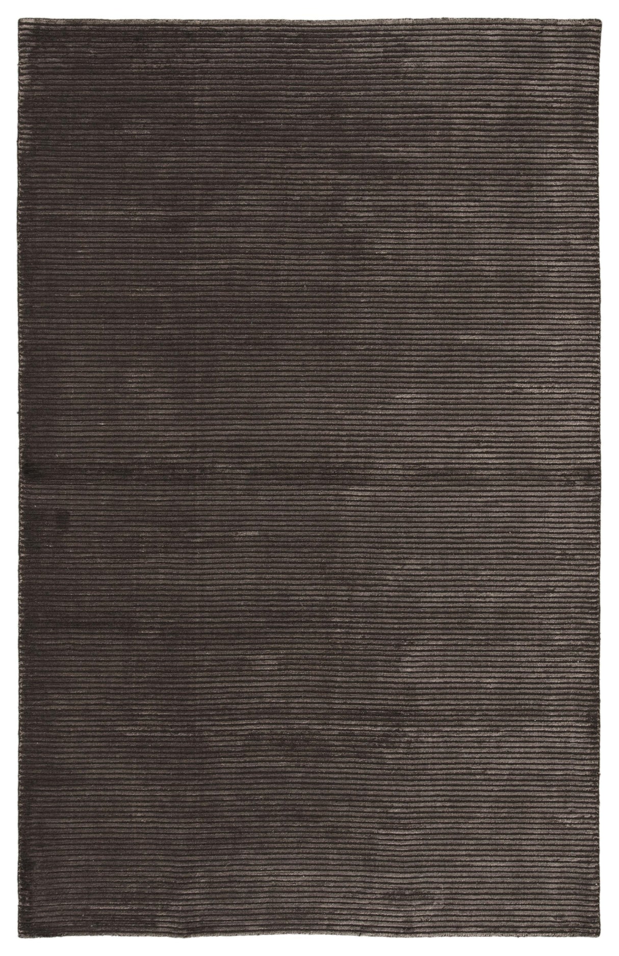 Jaipur Living Basis Handmade Solid Dark Gray Area Rug (12'X15')