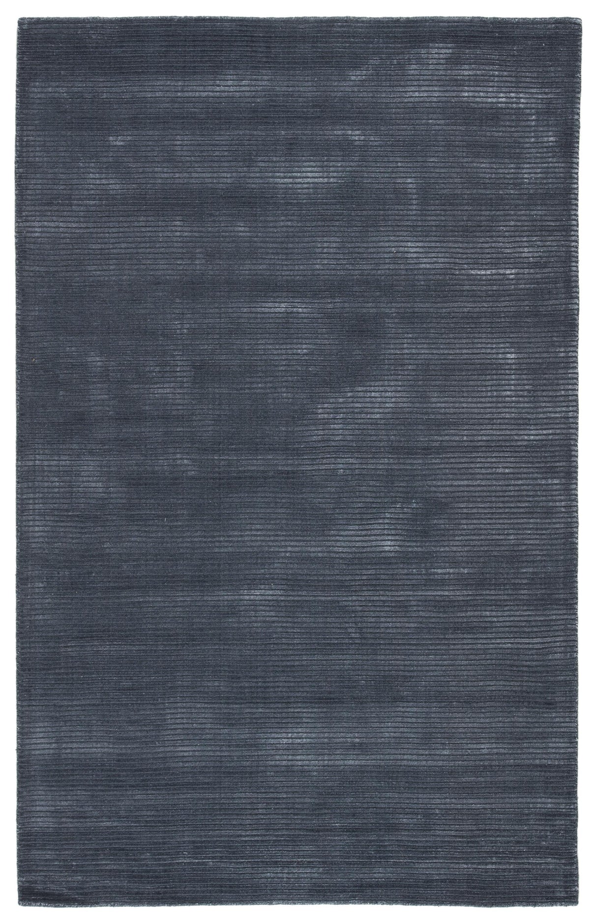 Jaipur Living Basis Handmade Solid Dark Blue Area Rug (5'X8')