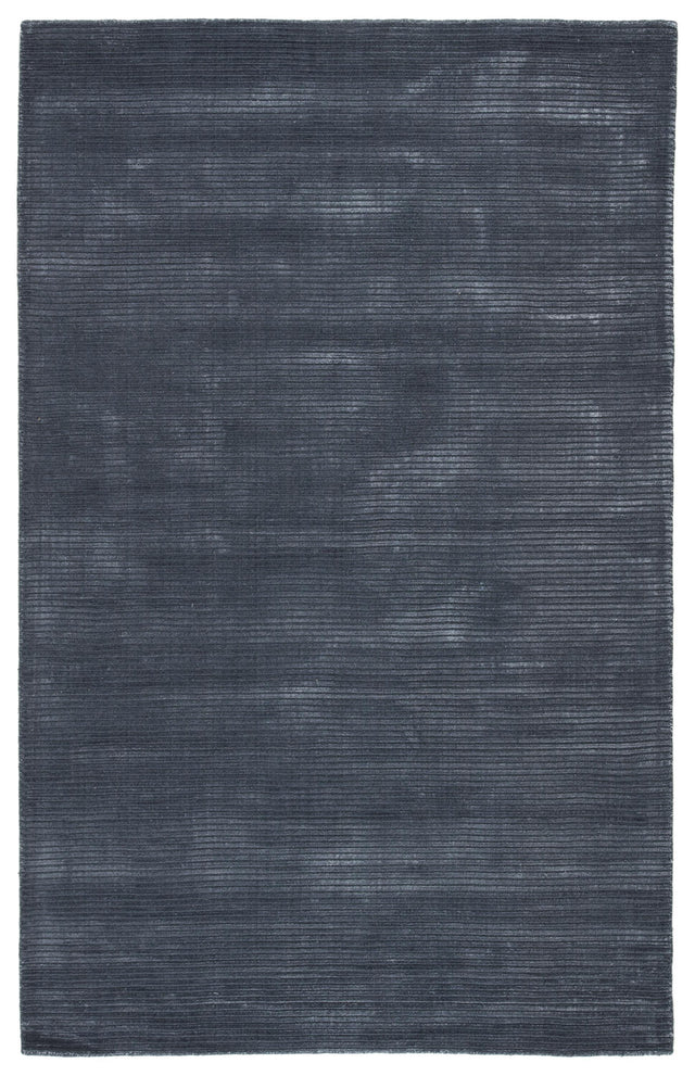 Jaipur Living Basis Basis Solid Dark Blue 9' x 12' Rug