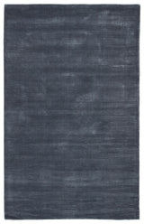 Jaipur Living Basis Handmade Solid Dark Blue Area Rug (9'X12')
