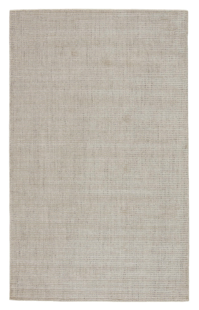 Jaipur Living Basis Basis Solid Ivory / Gray 12' x 15' Rug