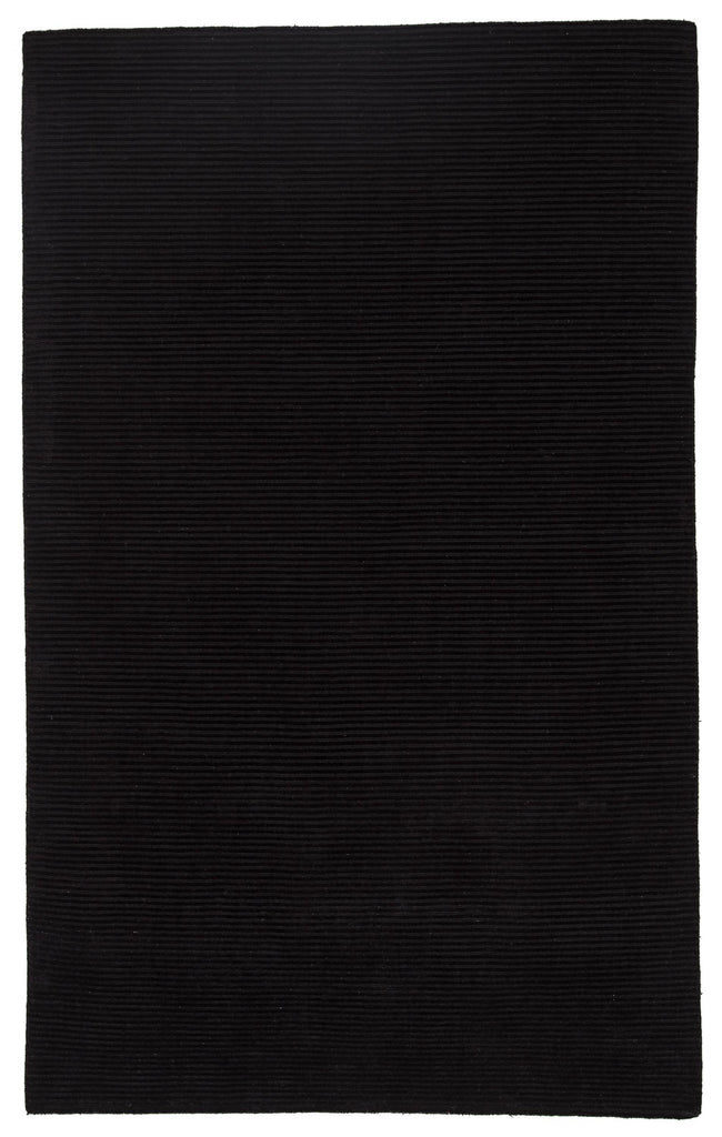 Jaipur Living Basis Basis Solid Black 8' x 10' Rug
