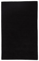 Jaipur Living Basis Handmade Solid Black Area Rug (10'X14')