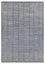 Jaipur Living Ballad Dounia Stripes Blue / Light Gray 8' x 10' Rug