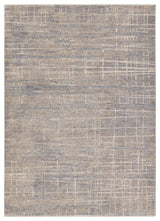 Jaipur Living Ballad Pinon Stripes Silver / Taupe 9' x 12' Rug