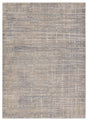 Jaipur Living Ballad Pinon Stripes Silver / Taupe 9' x 12' Rug