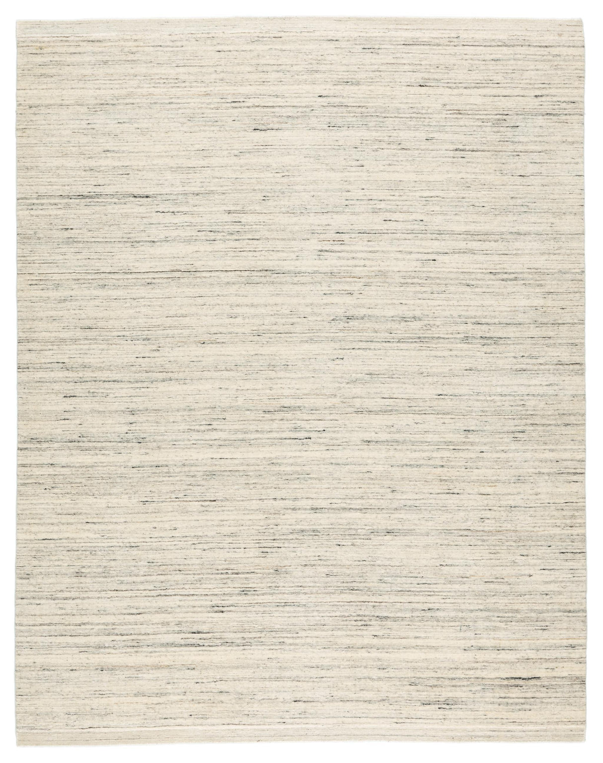 Jaipur Living Blackledge Tallwood Solid Cream / Light Blue 8' x 10' Rug