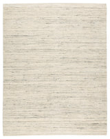 Jaipur Living Blackledge Tallwood Solid Cream / Light Blue 8' x 10' Rug