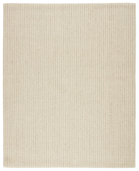 Jaipur Living Fetia Natural Solid Cream/ Light Taupe Area Rug (8'X10')