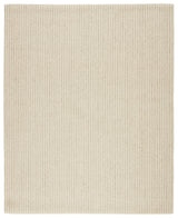 Jaipur Living Fetia Natural Solid Cream/ Light Taupe Area Rug (9'X12')