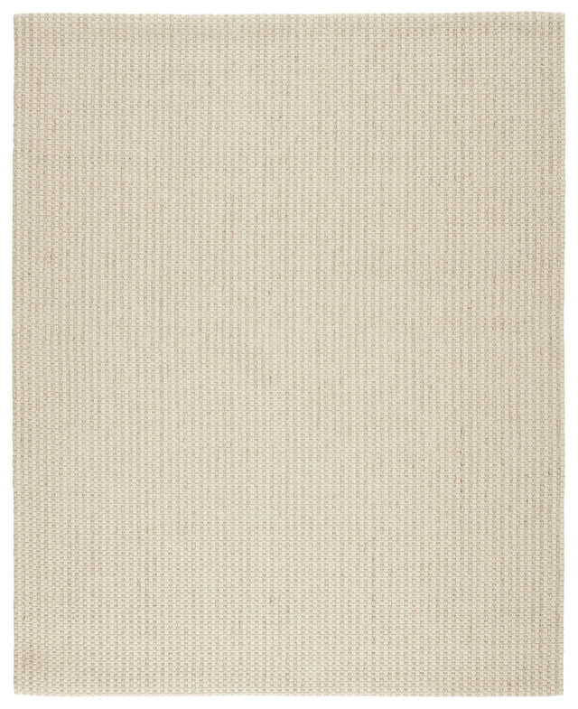 Jaipur Living Bombay Fetia Solid Cream / Light Taupe 10' x 14' Rug