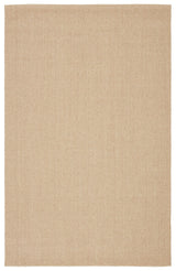 Jaipur Living Emere Natural Solid Beige Area Rug (2'X3')