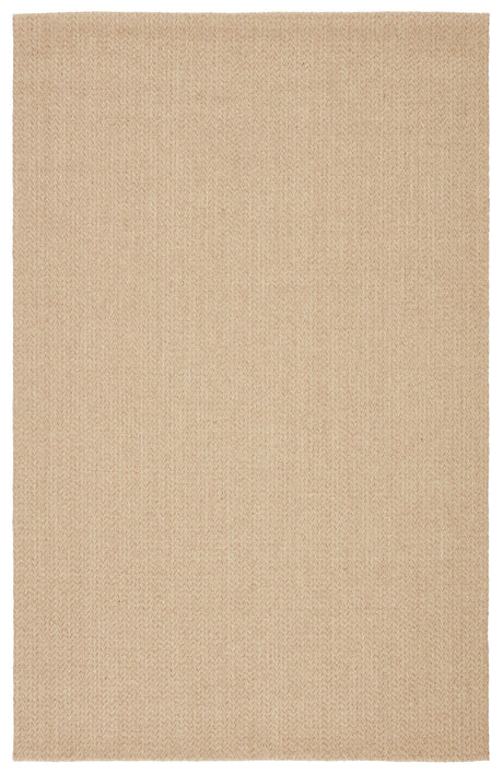 Jaipur Living Bombay Emere Solid Beige 8' x 10' Rug