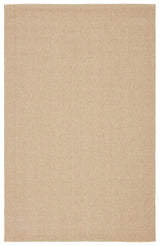 Jaipur Living Bombay Emere Solid Beige 6' x 9' Rug