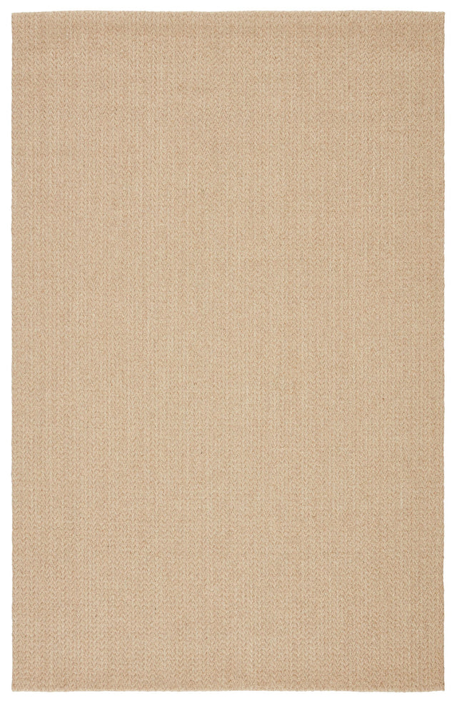 Jaipur Living Bombay Emere Solid Beige 3' x 10' Rug