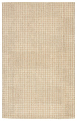 Jaipur Living Bombay Tane Solid Beige / Ivory 2' x 3' Rug