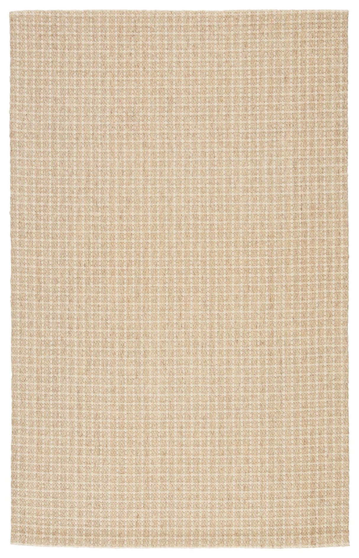 Jaipur Living Bombay Tane Solid Beige / Ivory 8' x 10' Rug