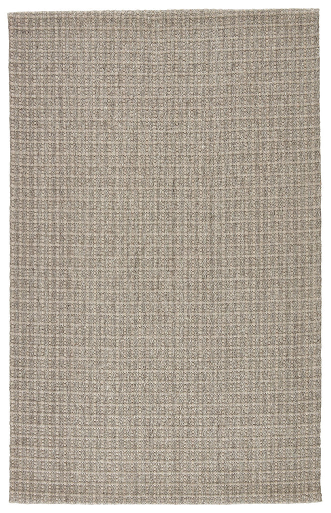 Jaipur Living Tane Natural Solid Gray Area Rug (2'X3')
