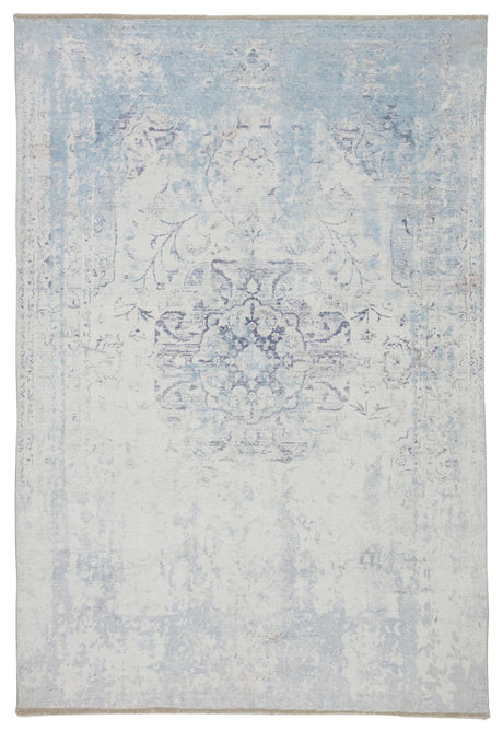 Jaipur Living Boheme Contessa Medallion Blue / White 7'10" x 9'10" Rug