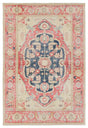 Jaipur Living Boheme Kadi Medallion Red / Blue 6' x 9' Rug