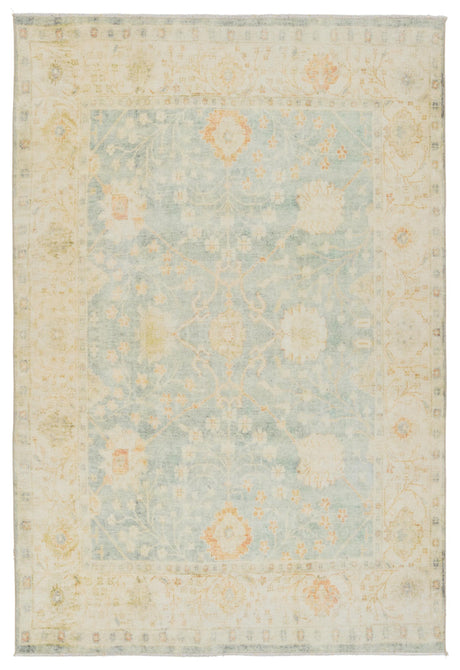 Jaipur Living Boheme Lovato Floral Blue / Green 7'10" x 9'10" Rug