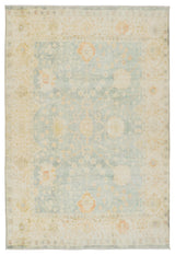 Jaipur Living Boheme Lovato Floral Blue / Green 8'10" x 11'9" Rug