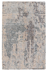 Jaipur Living Britta Plus Octave Abstract Silver / Tan 9' x 12' Rug