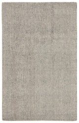 Jaipur Living Oland Handmade Solid White/ Light Blue Area Rug (5'X8')