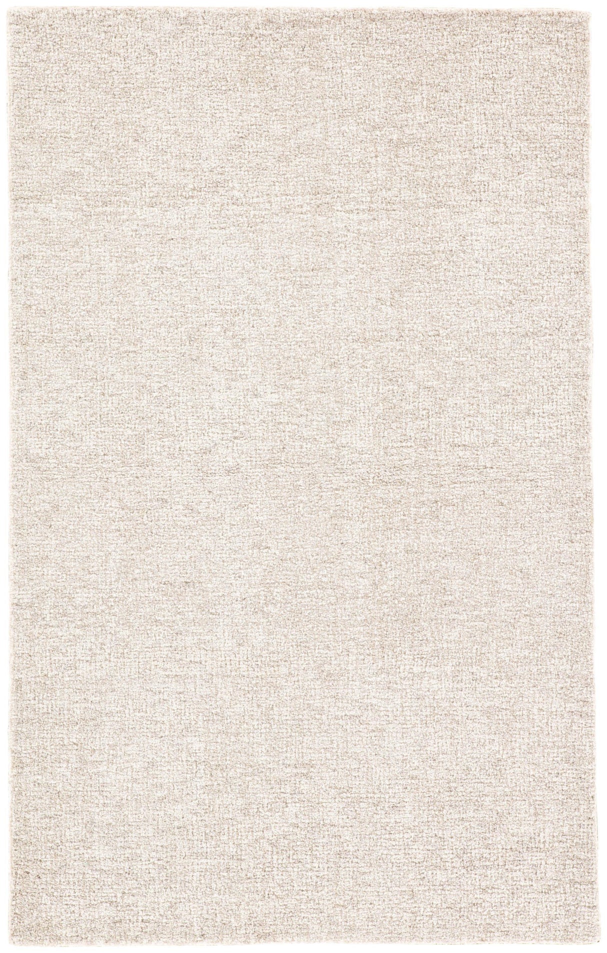 Jaipur Living Britta Oland Solid Ivory / Gray 9' x 12' Rug