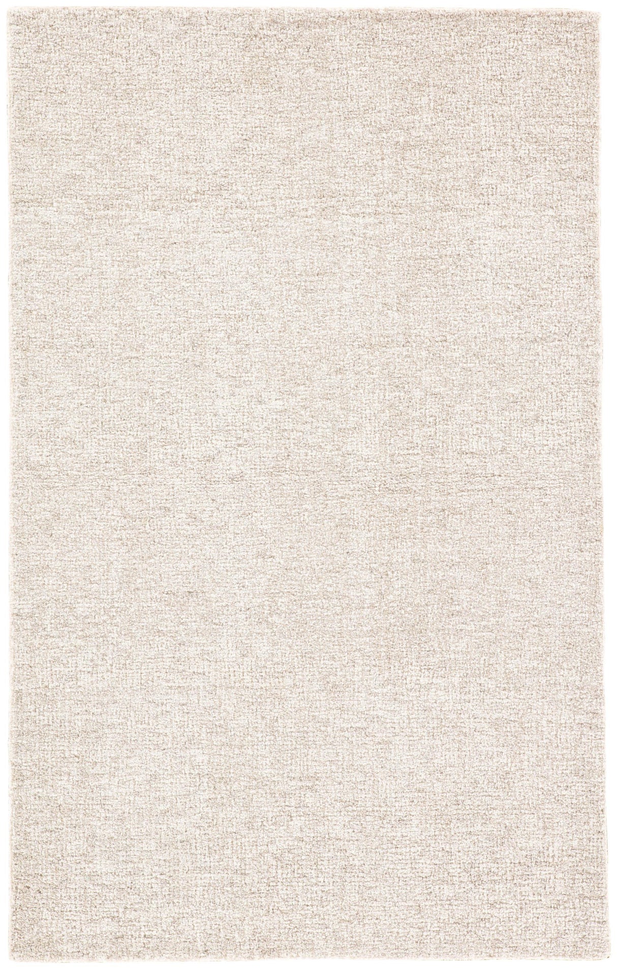 Jaipur Living Oland Handmade Solid Ivory/ Gray Area Rug (9'X12')