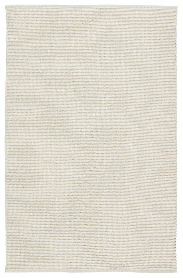 Jaipur Living Brayden Raynor Solid Beige / Ivory 5' x 8' Rug
