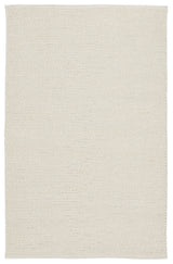 Jaipur Living Raynor Indoor/ Outdoor Solid Beige/ Ivory Area Rug (5'X8')