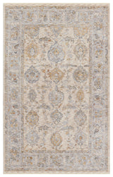 Jaipur Living Anola Medallion Gray/ Beige Area Rug (5'X8')