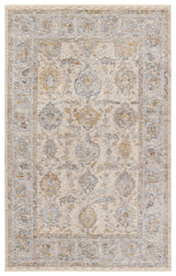 Jaipur Living Celeste Anola Medallion Gray / Beige 3' x 10' Rug