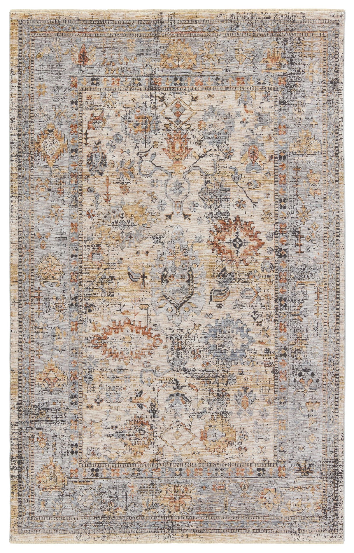 Jaipur Living Celeste Madison Floral BLue / Beige 8' x 10' Rug