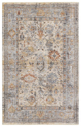 Jaipur Living Madison Floral Blue/ Beige Area Rug (8'X10')