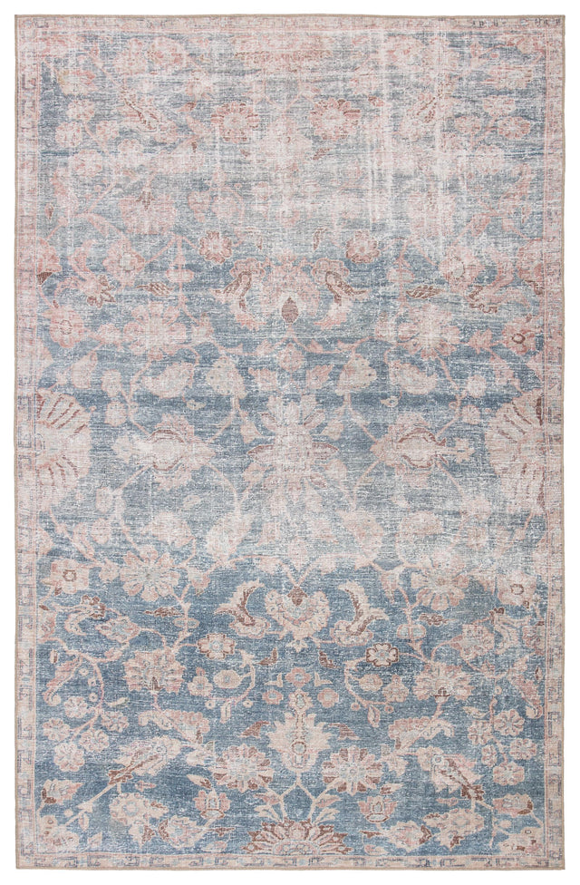 Jaipur Living Chateau Bardia Oriental Blue / Light Pink 8' x 10' Rug
