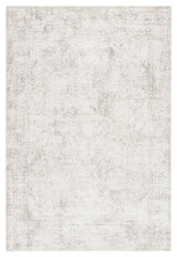 Jaipur Living Lianna Abstract Silver/ White Area Rug (8'X10')