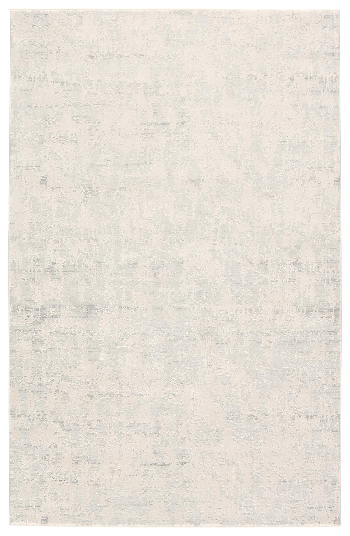 Jaipur Living Cirque Arvo Abstract Silver / Ivory 4' x 6' Rug