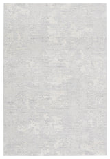 Jaipur Living Cirque Alcina Abstract Light Gray / Cream 5'3" x 7'6" Rug