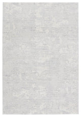 Jaipur Living Alcina Abstract Light Gray/ Cream Area Rug (5'3"X7'6")