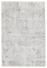Jaipur Living Vida Abstract Light Gray/ Gold Area Rug (9'2"X11'9")