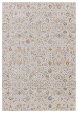 Jaipur Living Waverly Floral White/ Light Gray Area Rug (11'10"X14')