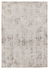 Jaipur Living Cirque Fortier Trellis Cream / Gray 5'3" x 7'6" Rug