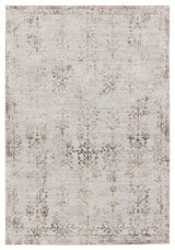 Jaipur Living Fortier Trellis Cream/ Gray Area Rug (5'3"X7'6")