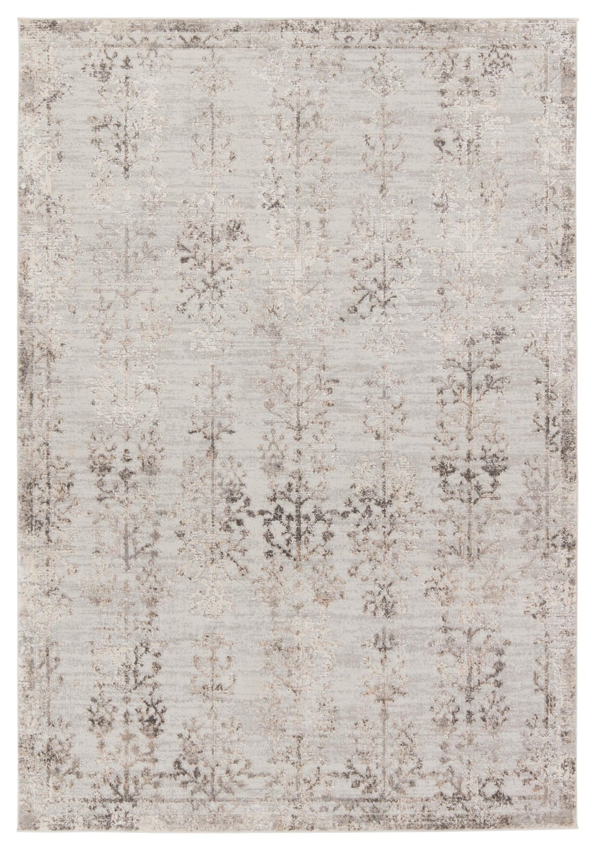 Jaipur Living Cirque Fortier Trellis Cream / Gray 9'2" x 11'9" Rug