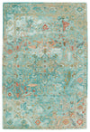 Jaipur Living Citrine Cristobol Medallion Turquoise / Pink 8' X 10' Rug
