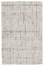 Jaipur Living Cambridge Season Solid Ivory / Gray 8' x 10' Rug