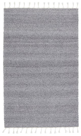 Jaipur Living Coronado Encanto Solid Gray / White 4' x 6' Rug